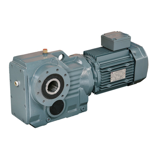 right angle helical bevel gear reducer